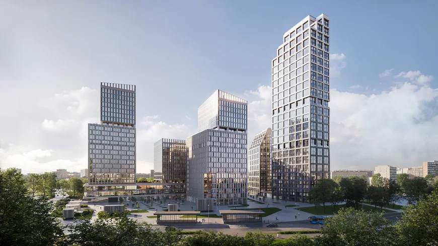 Офисный квартал класса А STONE Калужская