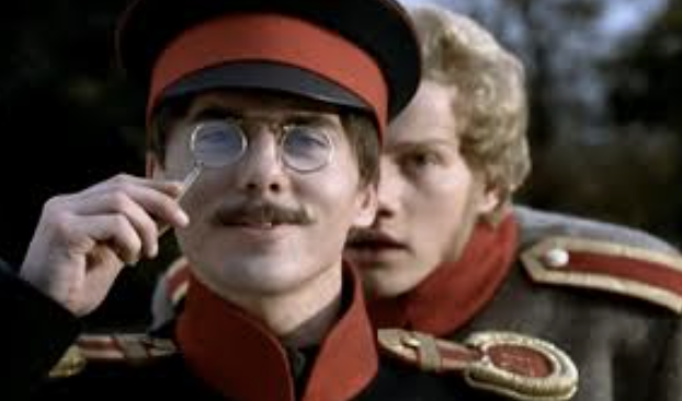 Печорин и Грушницкий (Юрий Колокольников)