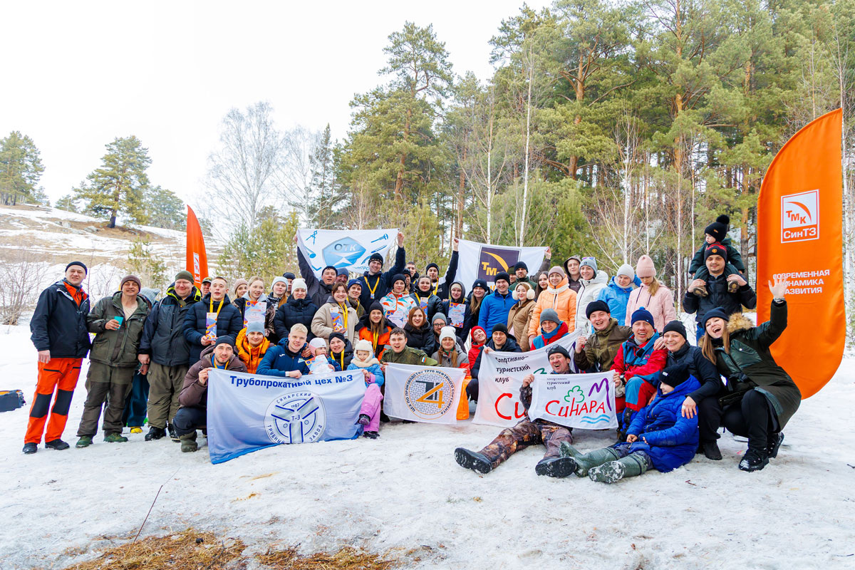    ТМК-ИНОКС выиграла турслёт на Каменке — шесть команд боролись за победу