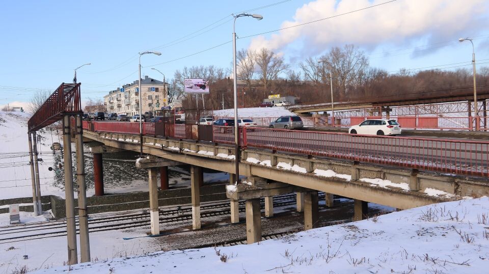    Путепровод на проспекте Калинина. Источник: Виталий Барабаш/"Толк"