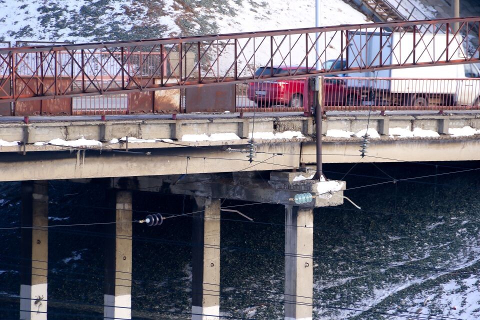    Путепровод на проспекте Калинина. Источник: Виталий Барабаш/"Толк"