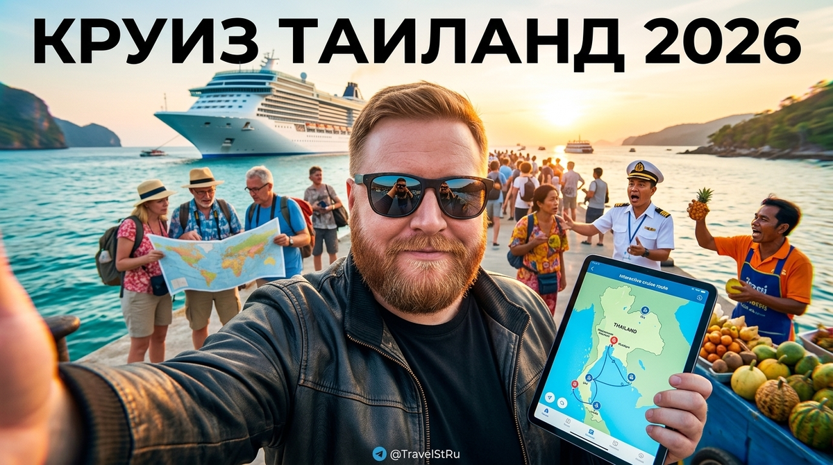Круизы по Таиланду: маршруты круизов Таиланд и советы туристам 2026