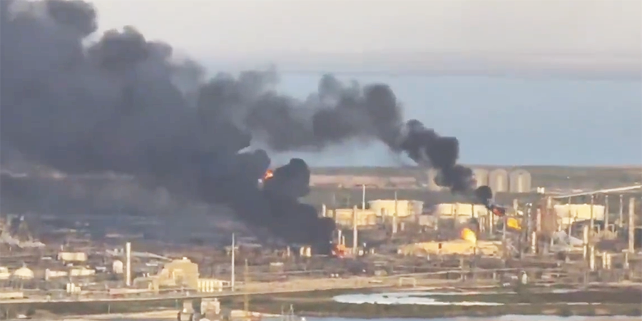 Источник: скрин с видео в аккаунте @Osint613 в X