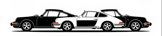 Porsche 911 964 Turbo как пример классики автомобилестроения рубежа 80-х и 90-х.