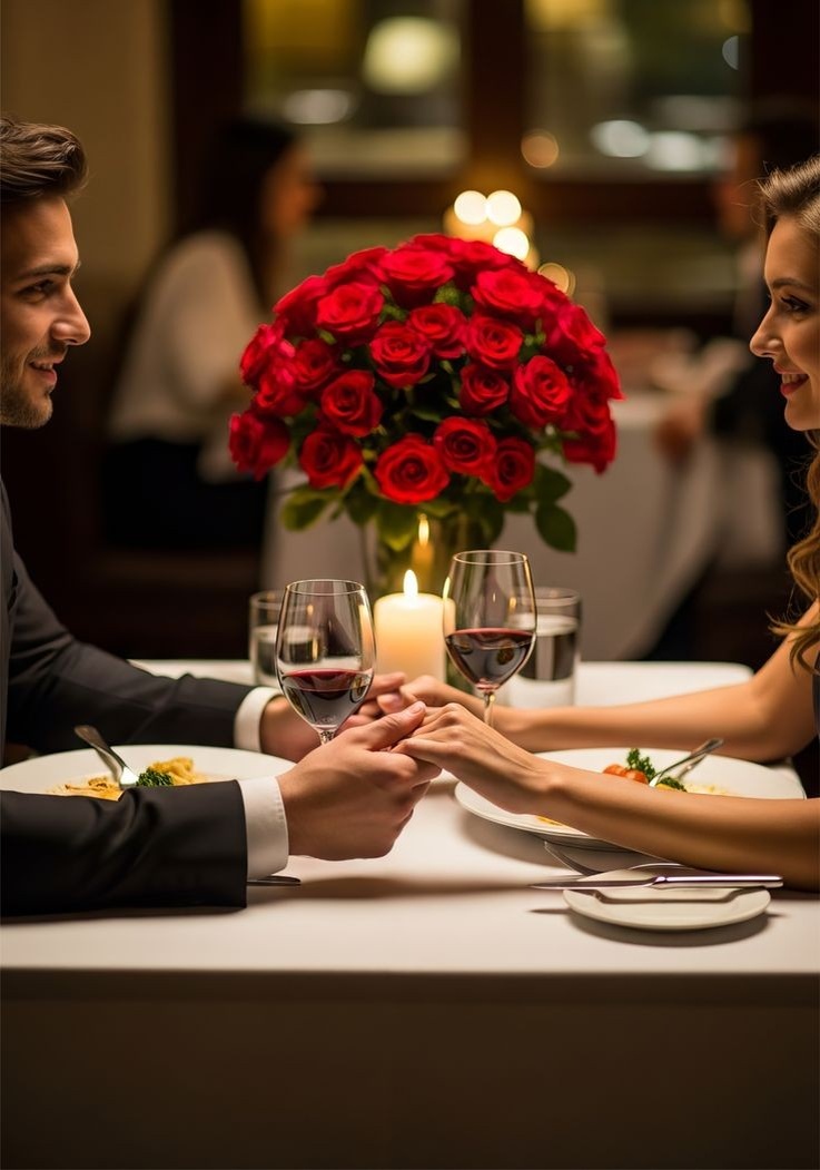 Вино и романтика- это синонимы)) 