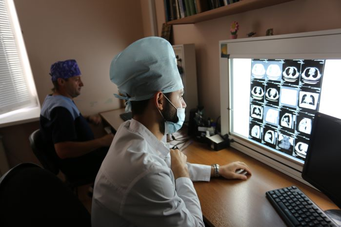 Красноярские фтизиатры пользуются помощью ИИ для диагностики туберкулеза