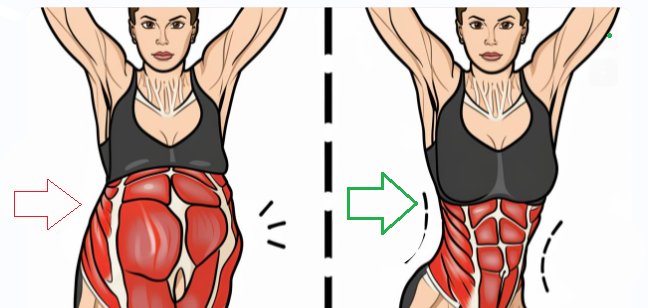 Плоский живот на стуле для ленивых: а не попробовать ли 3 вот таких упражнения