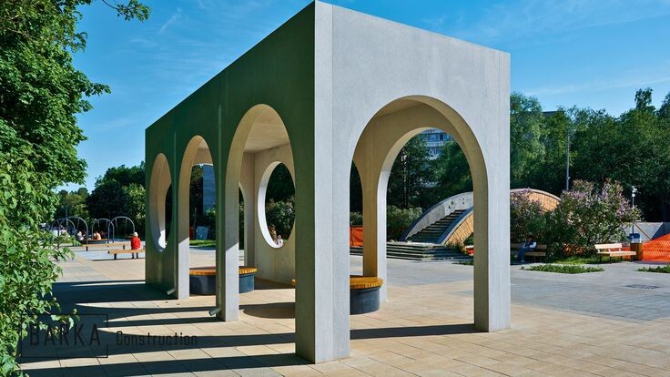 Архитектурный бетон