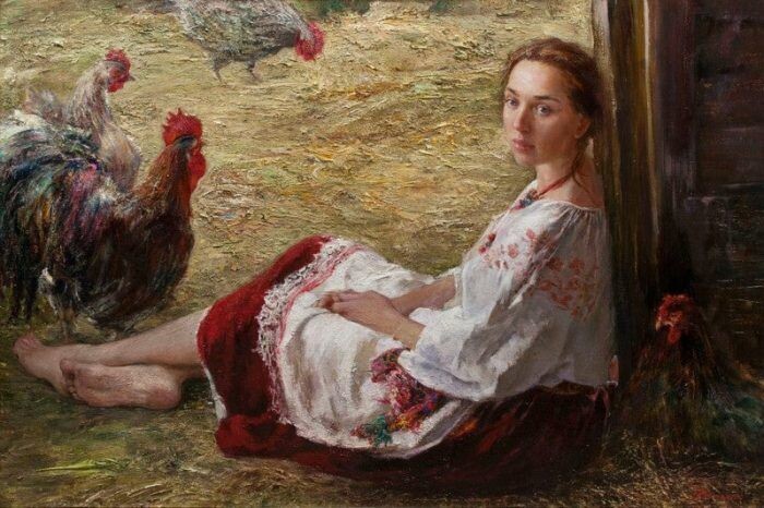 Художник Анна Виноградова