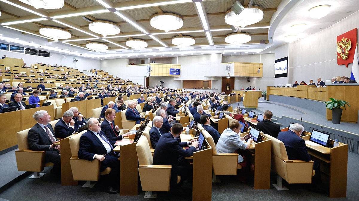    Фото: Пресс-служба Госдумы