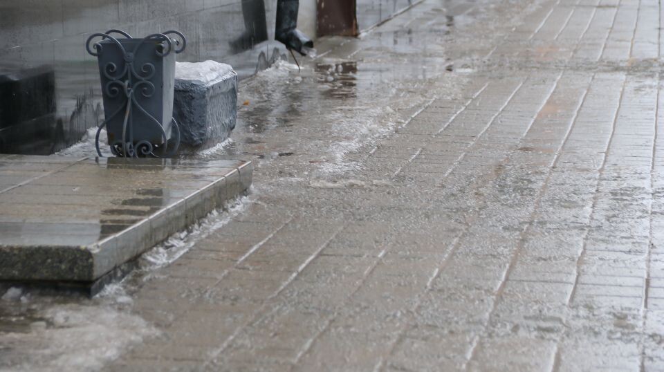    Оттепель в Барнауле. Источник: Виталий Барабаш