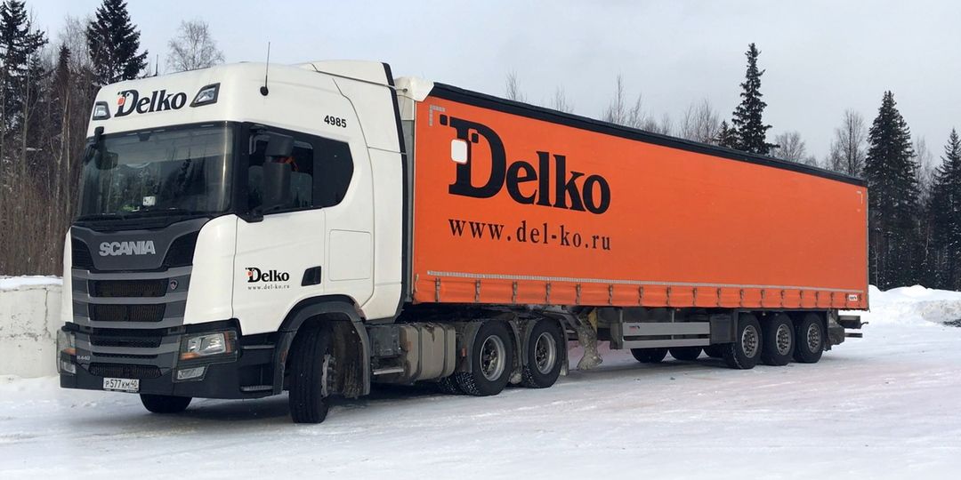 По дорогам Сибири. Работа на Скании 6х4. Ледовые переправы