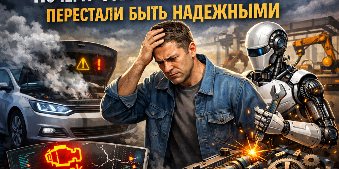 Эпоха одноразовых вещей: почему современные машины перестали быть надежными