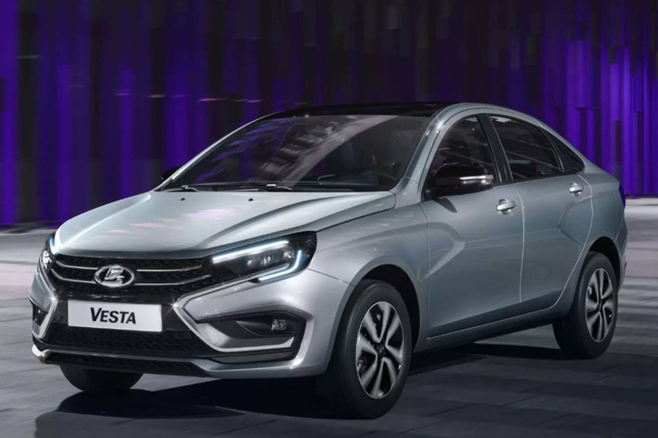    Продажи новой Весты / Фото АвтоВАЗ