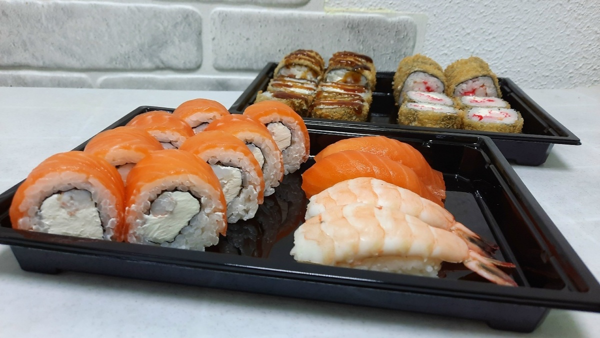 Суши,  роллы