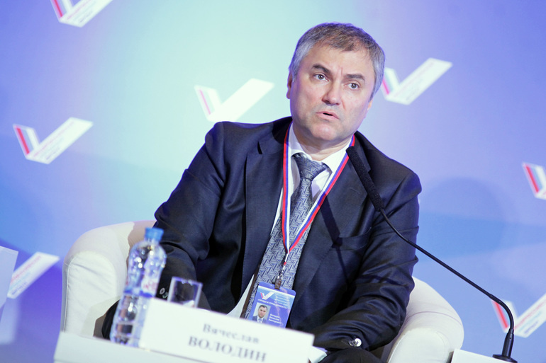    Вячеслав Володин. Архивное фото: abn.agency