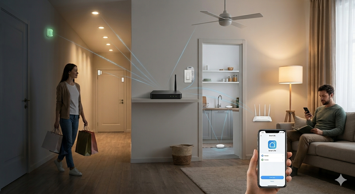 Умный дом управление пространством прямо на диване