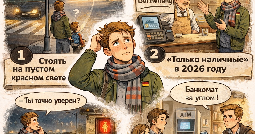 Три абсурдные вещи в Германии, которые я не люблю