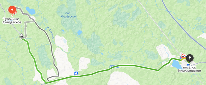 Яндекс карта