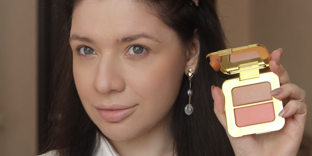 Идеальный румянец в культовом флаконе: Обзор румян Tom Ford. Люксовая Косметика, которая отрабатывает каждый рубль