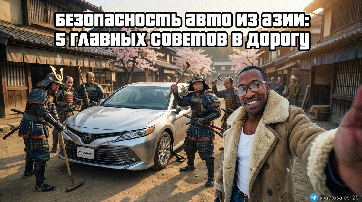    Подготовка азиатского автомобиля к дальней поездке: чек-лист для водителя Авто Сейлс