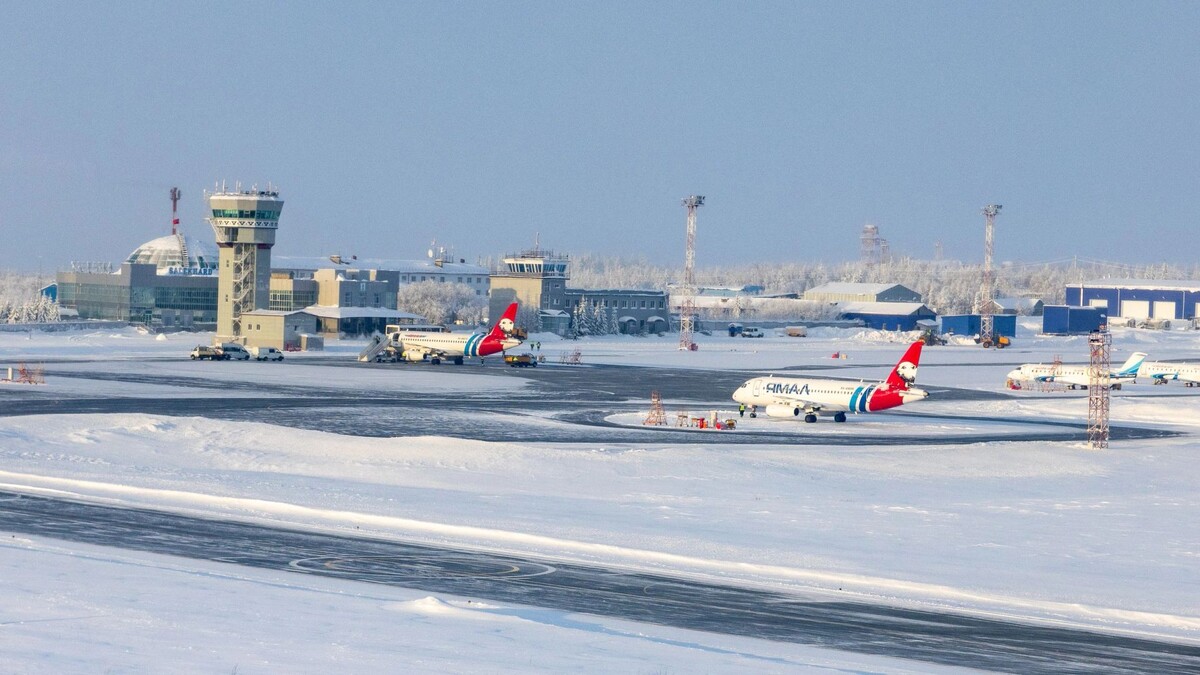    Аэропорт Салехарда - воздушные ворота в Арктику. Фото: Фёдор Воронов / "Ямал-Медиа"