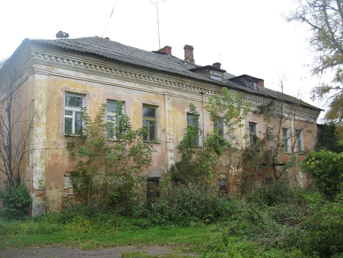 Фото Евгения Барбашова  Дом купцов Прохоровых