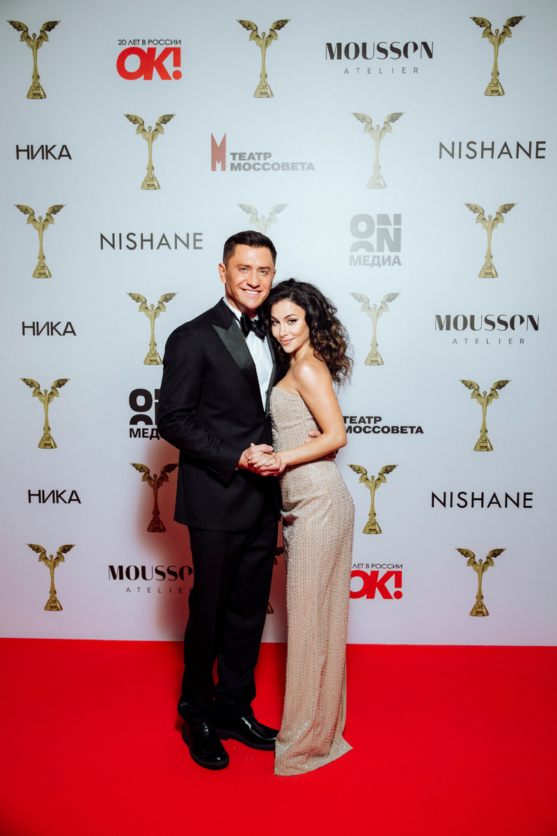 Павел Прилучный и Зепюр Брутян