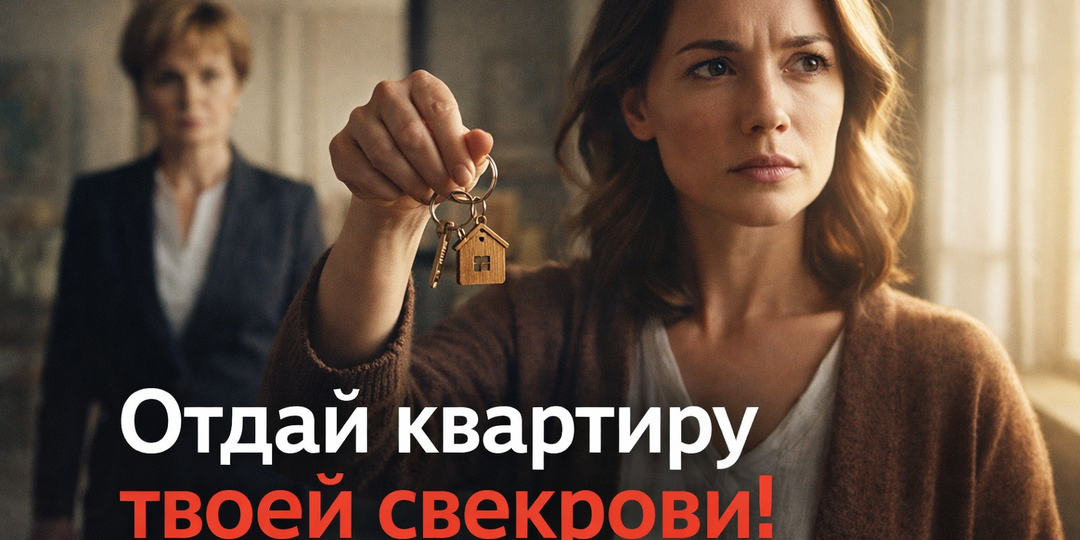 «Свекровь уже тянулась к ключам, уверенная, что квартира её… Но одна фраза нотариуса перевернула всё»