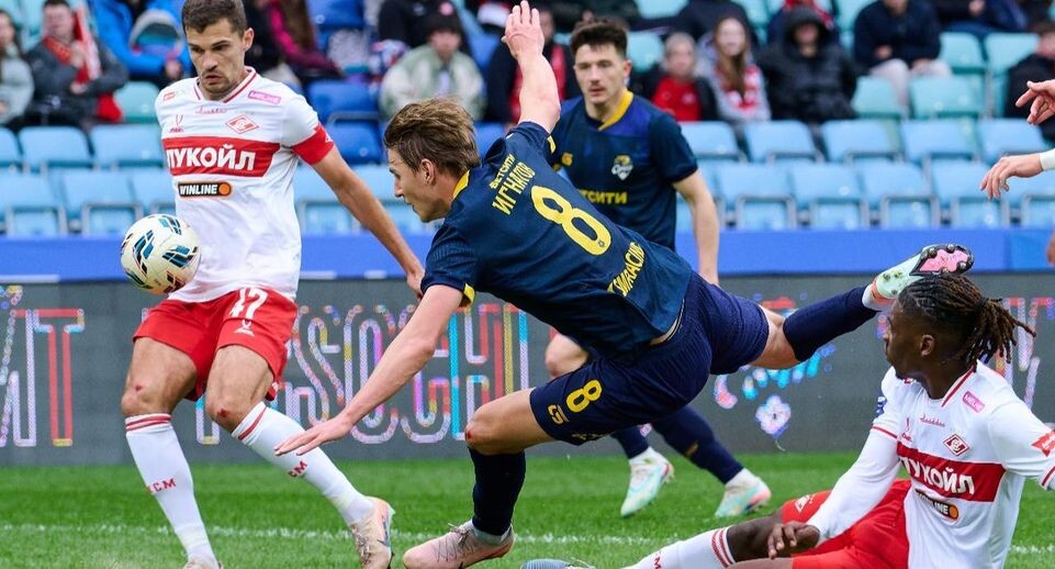    фрагмент матча «Сочи» — «Спартак» / ФК «Сочи»