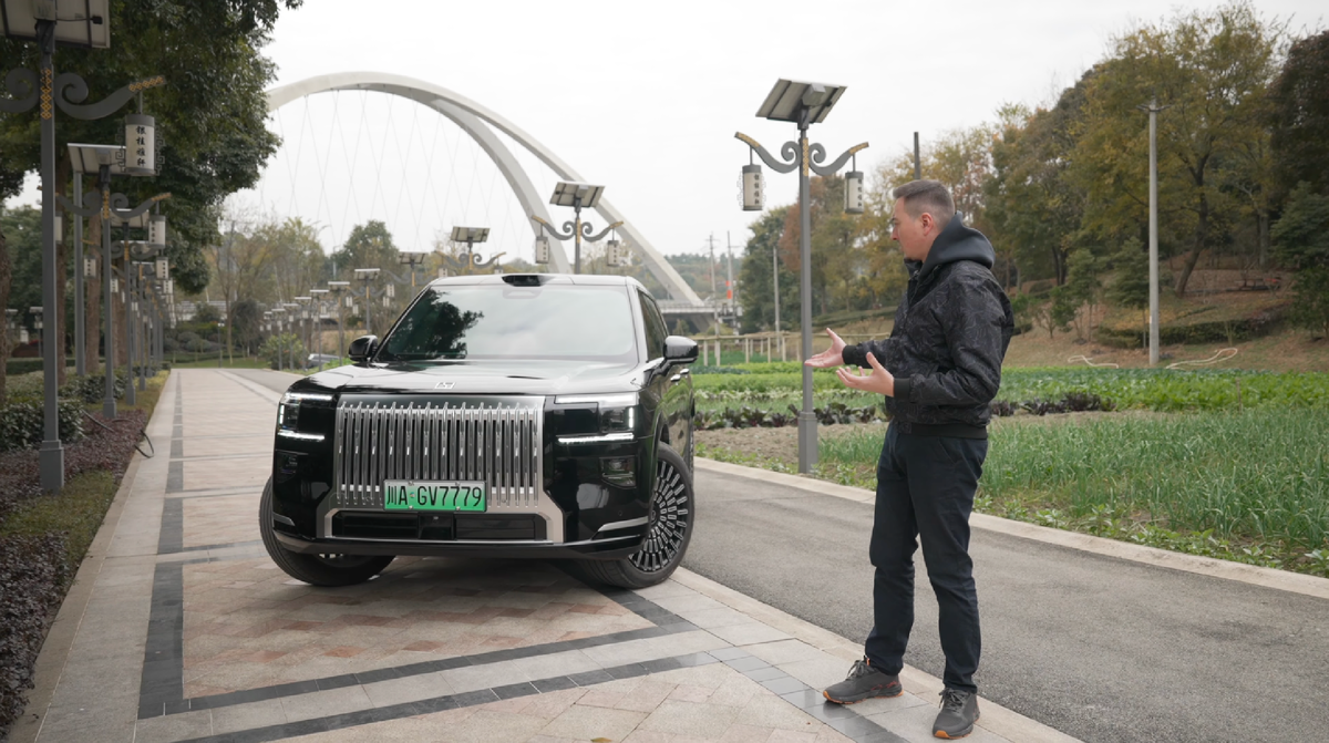 Ну что, время разобраться, действительно ли это Rolls-Royce от китайцев или очередной маркетинг.