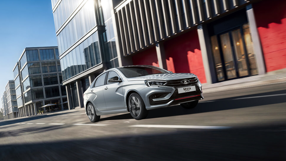 Lada Vesta Sport.📷Фото: АвтоВАЗ