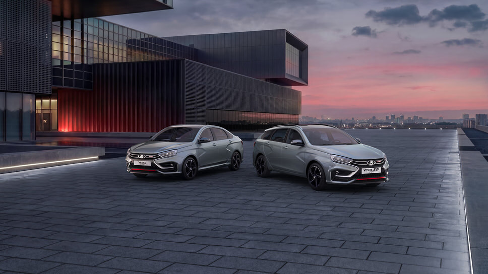 Lada Vesta Sport.📷Фото: АвтоВАЗ