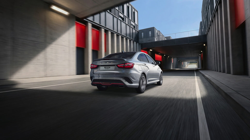 Lada Vesta Sport.📷Фото: АвтоВАЗ