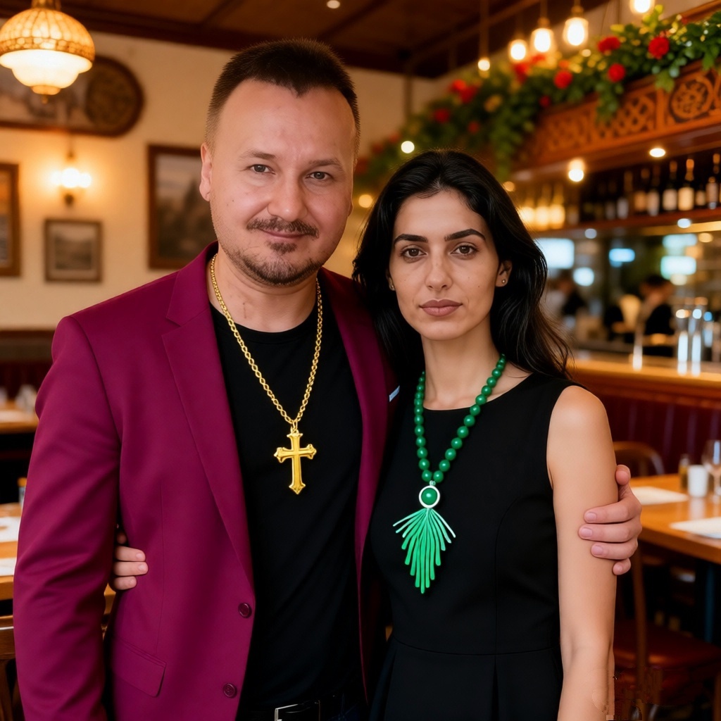 Автор этих строк и калбатоно Сулико Георгиевна Кварцхелия, младшая сестра Мананы