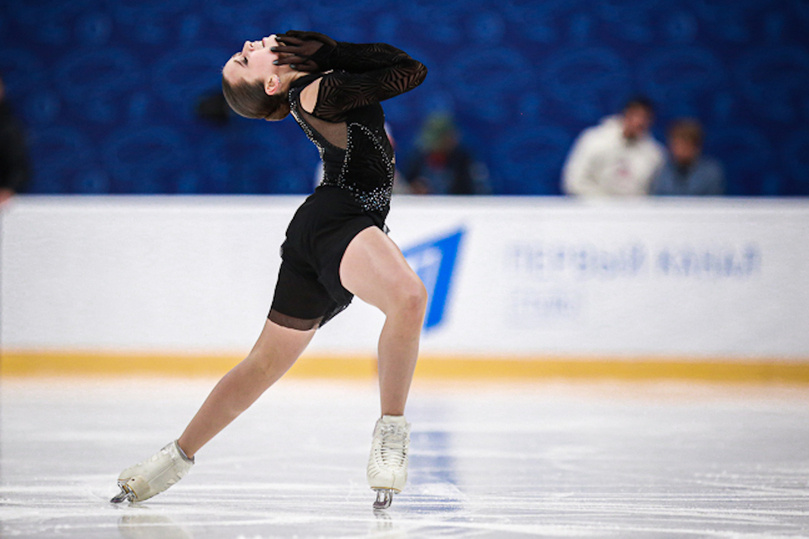     КАМИЛА ВАЛИЕВА. ФОТО: ФФККР