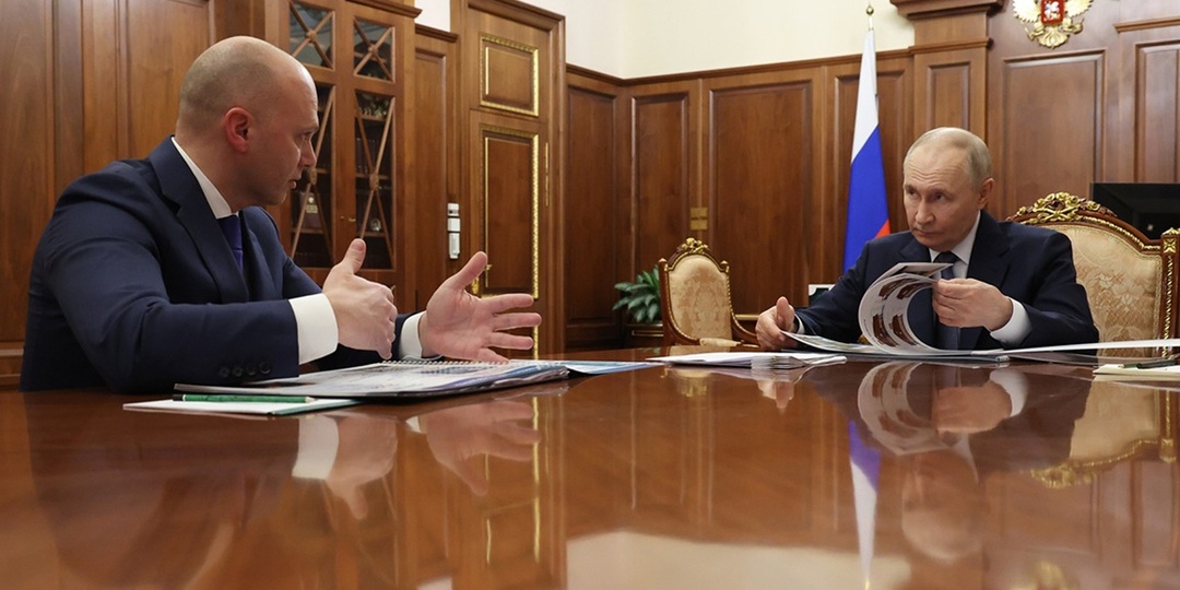 Беспрозванных доложил Путину о росте рождаемости и новых школах в Калининградской области