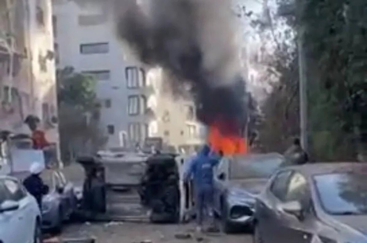    Агентство Irna показало последствия мощных прилетов «в сердце Тель-Авива»