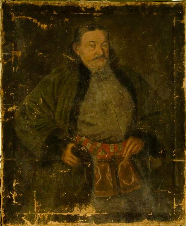 Дед Екатерины: князь-«кесарь» Федор Юрьевич Ромодановский, неизвестный худ., XVIII век