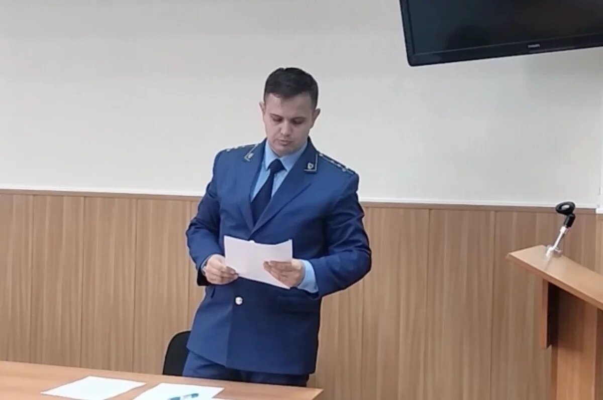    Гособвинитель запросил 8 лет для бывшего владимирского министра