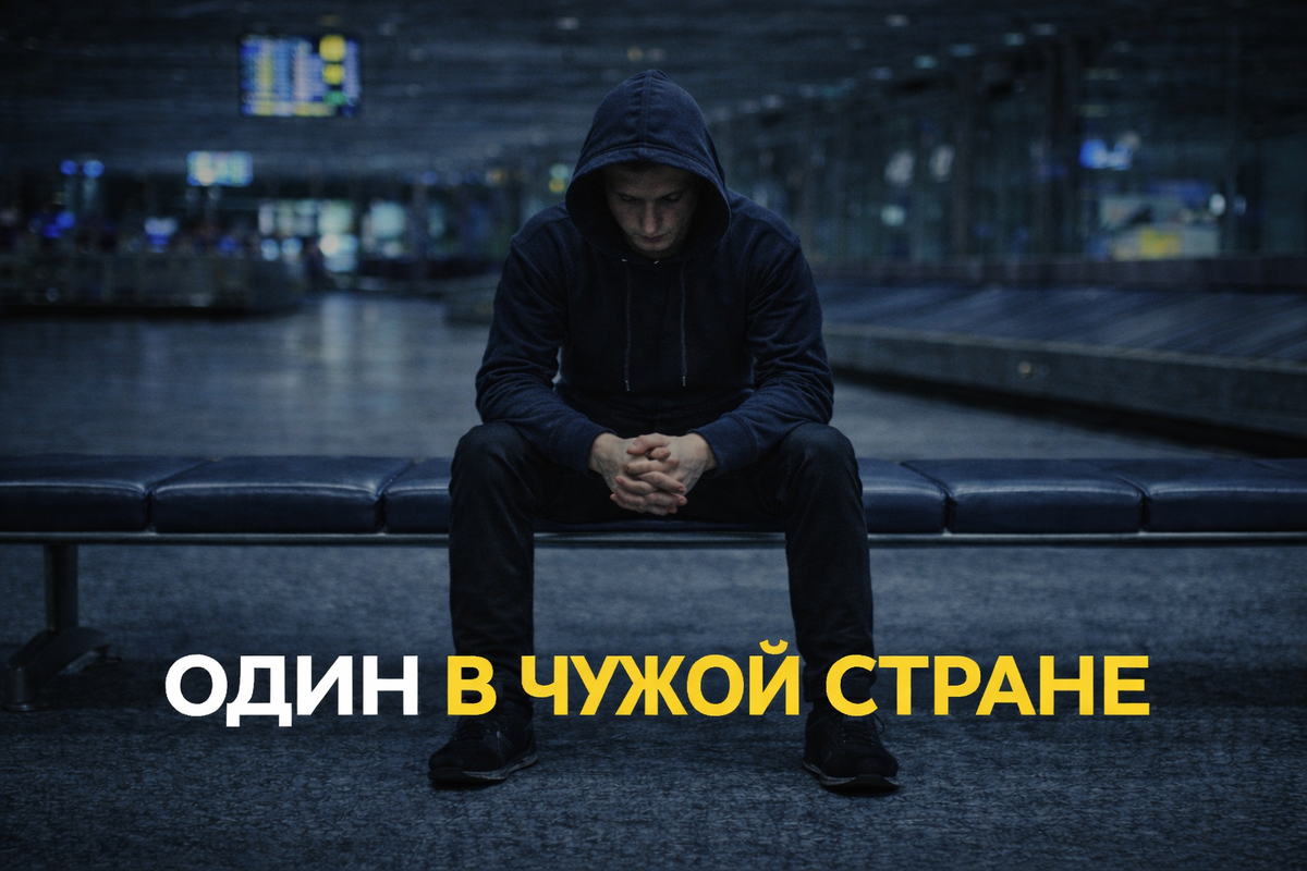 Примерно так я сидел в аэропорту Мальмё с полным непониманием, что делать дальше.