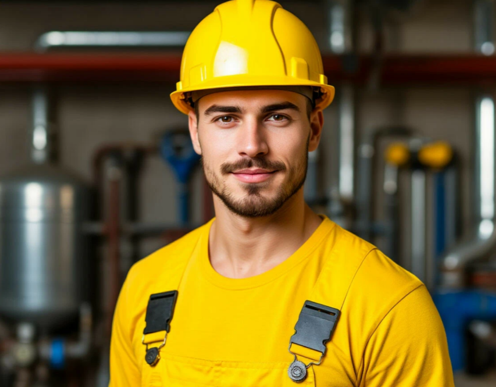 Веселый сантехник