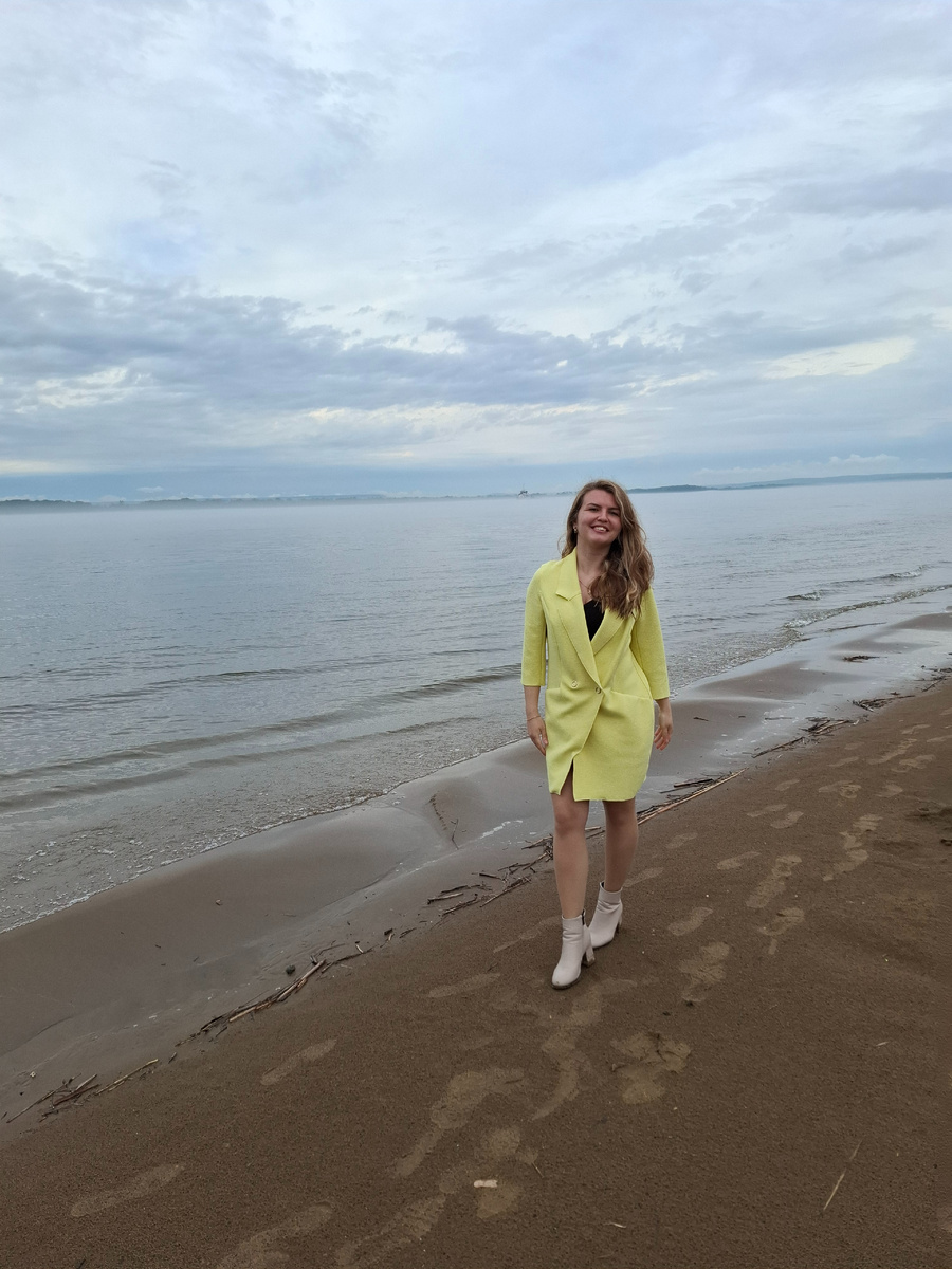 Набережная Волги в Самаре