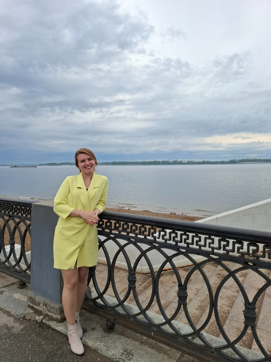 Набережная Волги в Самаре