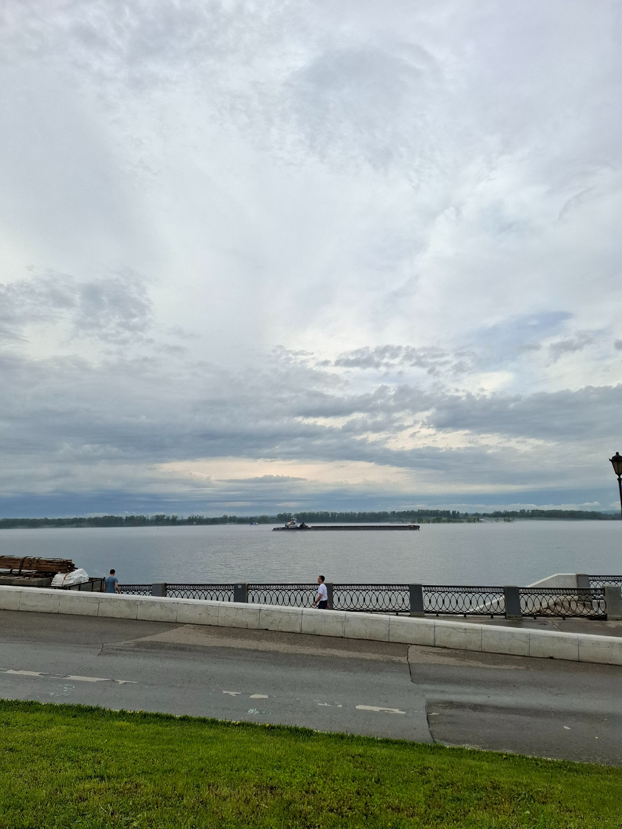 Набережная Волги в Самаре