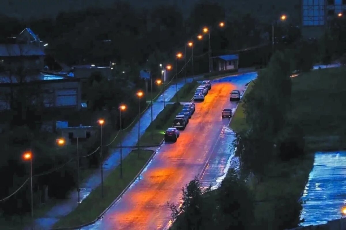    В Калужской области установят освещение на 28 км дорог