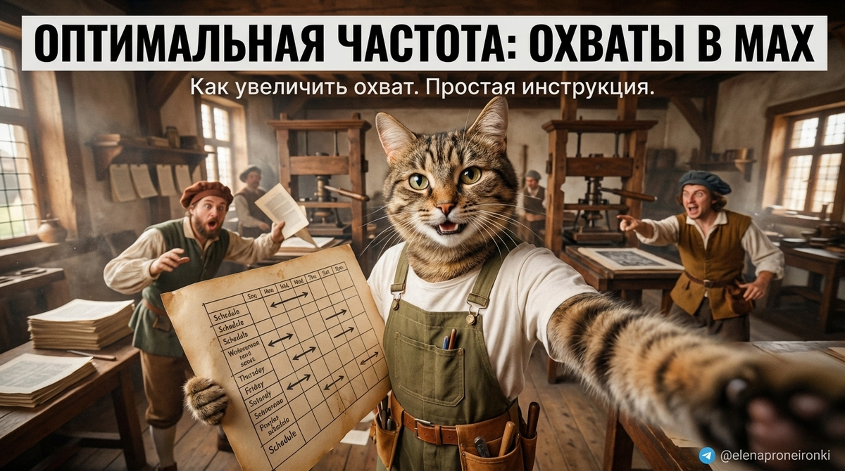    Узнайте, как правильно планировать посты в Max для большего охвата. lenka