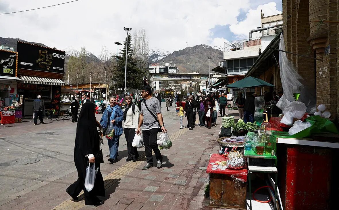    Источник: Виды Тегерана Фото: Majid Asgaripour / Reuters. rbc.ru Елизавета Кошелева