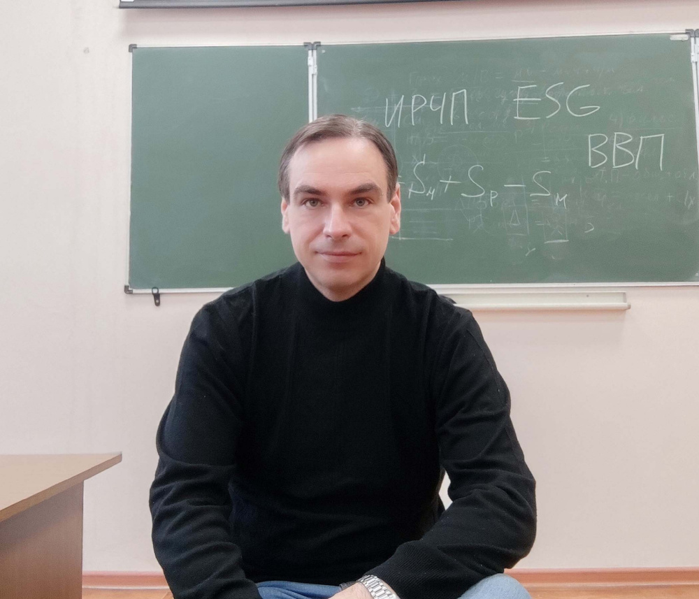 Дмитрий Двинин, доцент кафедры геоэкологии и природопользования факультета экологии ЧелГУ