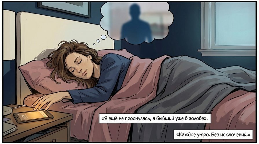 не могу перестать думать о бывшем